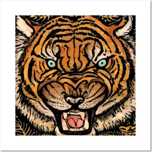 Tiger Tiger Posters and Art